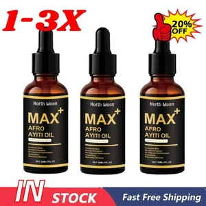 North Moon Max+ Afro Ayiti Oil, Natural Herbal Massage Oil for Male Enhancement - Picture 1 of 15