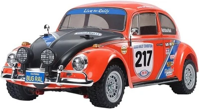 Tamiya 1/10 XB Expert Built RTR No.217 Beetle Rally Pre-painted model kit F/S - Image 1 of 3