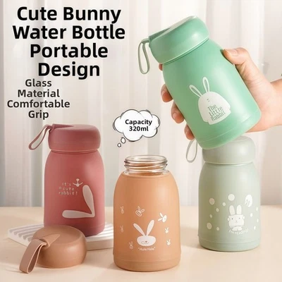 with Handle Mini Water Bottle Pocket Design Vacuum Cup  For Hot and Cold Drinks - Image 1 of 4