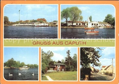 Caputh Dampferanlegestelle Motorjacht Havelland Einsteinhaus - Bild 1 von 2