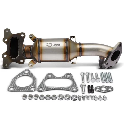 Convertidor catalítico delantero para Honda HR-V 2016 2017 2018 2019-2020 L4 1,8 L Foto 1 de 4