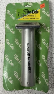 Tite-Lok 5693 Fishing Smart Flush Mount Rod Holder Vintage NOS Package Aged USA - Picture 1 of 3