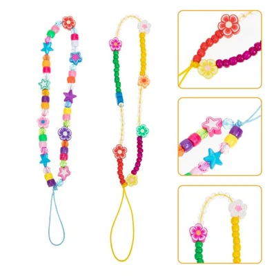  2 Pcs Handy Gurt Zum Umhängen Umhängeband Für Telefon Handyanhänger-Lanyard - Bild 1 von 4