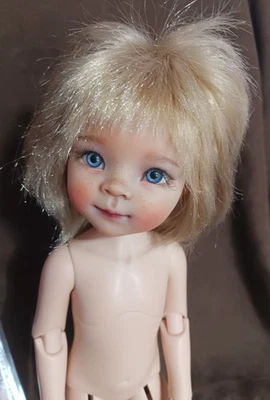 Custom OOAK Paola Reina doll artist Zhanna  Ivko resin BJD body - Image 1 of 4