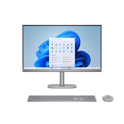 HP PC All-in-one OmniStudio X 27" Intel Core Ultra 7 1TB SSD 16GB Argento - Immagine 1 di 4