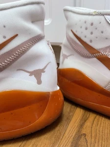 Nike Zoom KD 12 Texas Longhorns PE Jugador Muestra talla 14 Equipo Emitido Promo Durant - Imagen 1 de 7