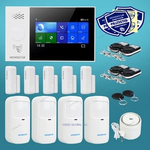 HOMSECUR Wireless WIFI 4G RFID LCD Home House Alarm System+Pet-Immune/Friendly - Picture 1 of 10