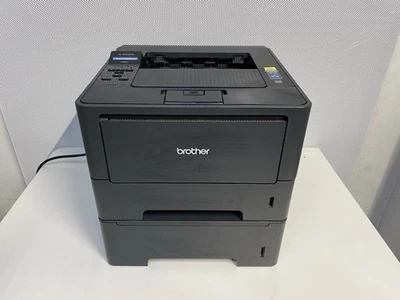 Brother Printer HL5470DW High Speed Wireless Duplex Monochrome Laser Printer - Image 1 of 4