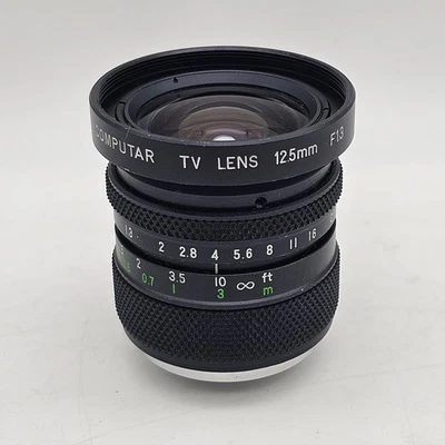 Vintage Computar 12.5mm F1.3 TV Zoom Lens MADE IN JAPAN - Image 1 of 4