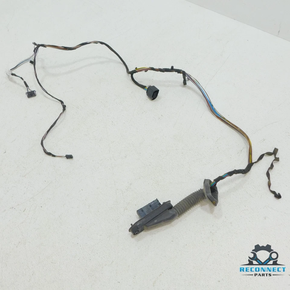 BMW 335i xDrive E90 2011 puerta trasera izquierda cableado cable arnés telar fabricante de equipos originales Foto 1 de 4