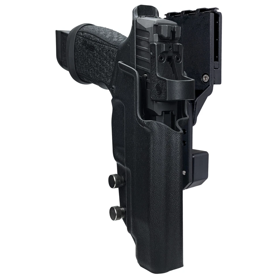BLACK SCORPION OUTDOOR GEAR Pro Competition Holster fits Sig Sauer P365 FUSE w/ Align Tactical Thumb Rest