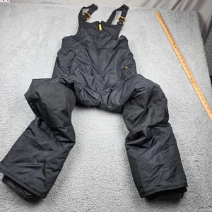 Champion C9 Kinder Ski Schnee Latzhose Latzhose Winter wattiert schwarz L (12-14) - Bild 1 von 6