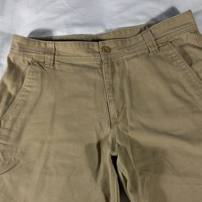 The North Face Hombre Caqui Rainier Frente Plano 10" Entrepierna Chino Corto - Talla 34 Foto 1 de 4