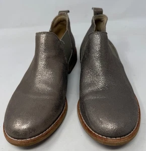 Clark's Edenvale slip on donna in pelle oro taglia 7 M - Foto 1 di 11