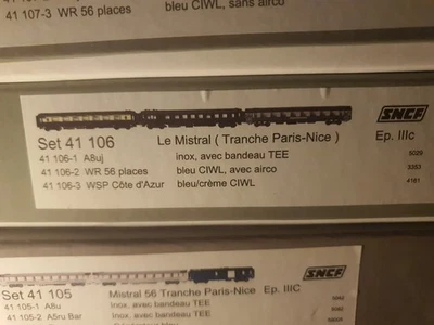 MISTRAL 56 TEE LS Models 41106 - Imagen 1 de 4