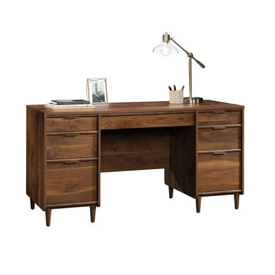 Clifford Place Executive Desk  Grand Walnut - Image 1 of 4