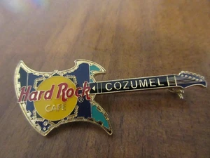 Hard Rock Cafe COZUMEL Mexico Brosche Gitarre guitar HRC pin  - Bild 1 von 2