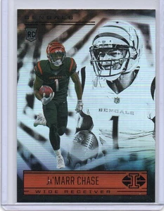 2021 Panini Illusions #65 Ja'Marr Chase RC Retail Rookie Card - Foto 1 di 2