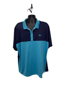 Polo informal Under Armour Performance 3.0 Colorblock para hombre talla XXXL - Imagen 1 de 1