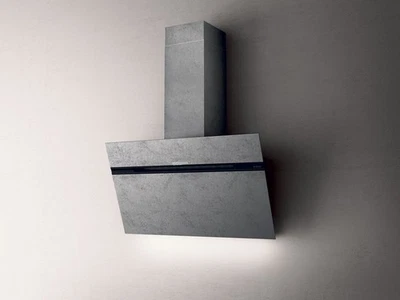 Elica STRIPE URBAN ZINCO/A/90 Cappuccio Da Parete In Effetto Zinco, PRF0147739 - Immagine 1 di 2