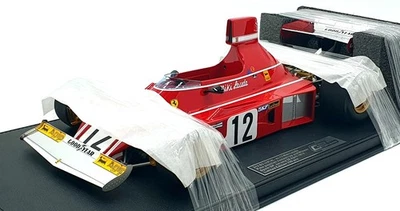 GP Replicas 1/12 Scale GP12-15B - Ferrari F1 312 B3 1974 Spain GP #12 N.Lauda - Image 1 of 4