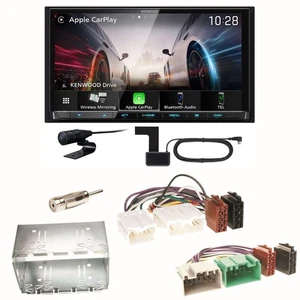 Kenwood DMX8021DABS Android Auto CarPlay Einbauset für Volvo S40 V40 850 - Bild 1 von 1
