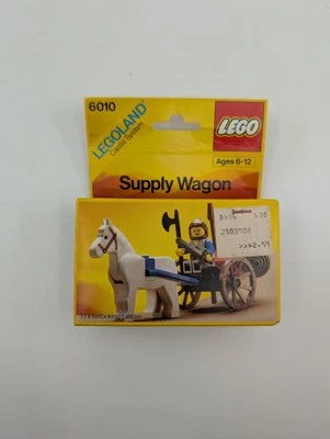 RARE BRAND NEW 1985 Lego 6010 Supply Wagon LEGOLAND Castle SEALED NIB - Image 1 of 4