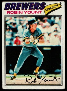 1977 Topps #635 Robin Yount Milwaukee Brewers VG-EX Set Break Vintage B27:27 - Picture 1 of 2