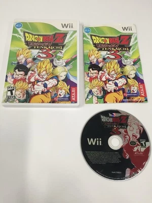 Dragonball Z: Budokai Tenkaichi 3 (Nintendo Wii) Complete Tested Working - Image 1 of 2