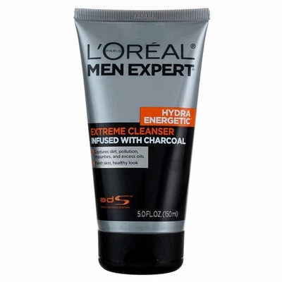 Paquete de 6 limpiadores corporales L'Oreal Paris Men Expert Hydra Energetic Extreme, 5 fl oz Foto 1 de 2