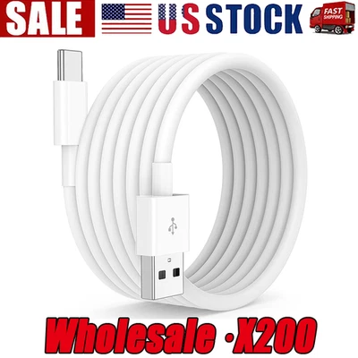 IPhone 17 16 Pro Max Plus USB-A Cable Fast Charger Type C Charging Data lot Cord - Image 1 of 4