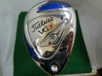 TITLEIST VG3 2014 JAPAN MODEL U3 LOFT-19 N.S.PRO R-FLEX HYBRID GOLF CLUBS - Image 1 of 4