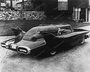 Individuell futuristisch aussehendes Auto Vintage 8x10 Nachdruck eines alten Fotos - Bild 1 von 1