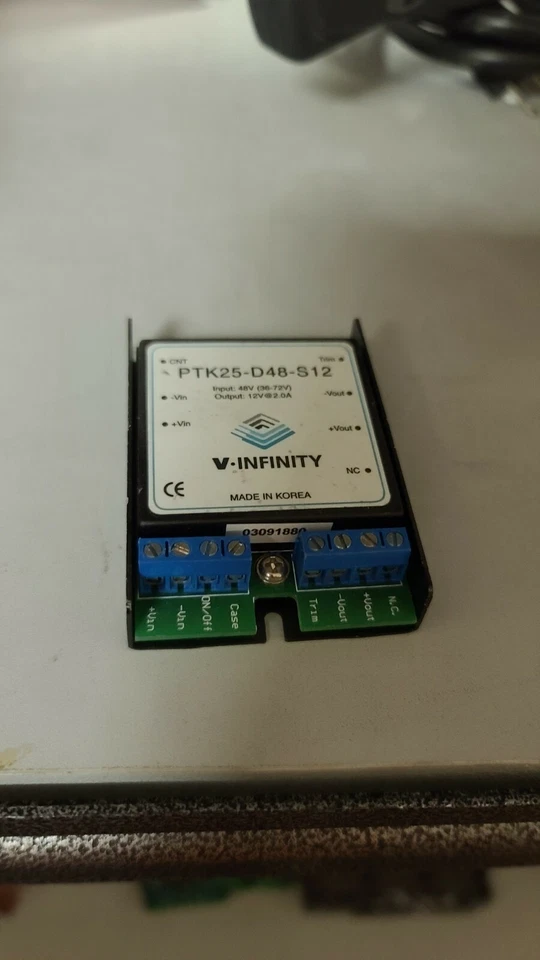 V-Infinity PTK25-D48-S12 Voltage Converter Module 48V to 12V 2A - Image 1 of 1