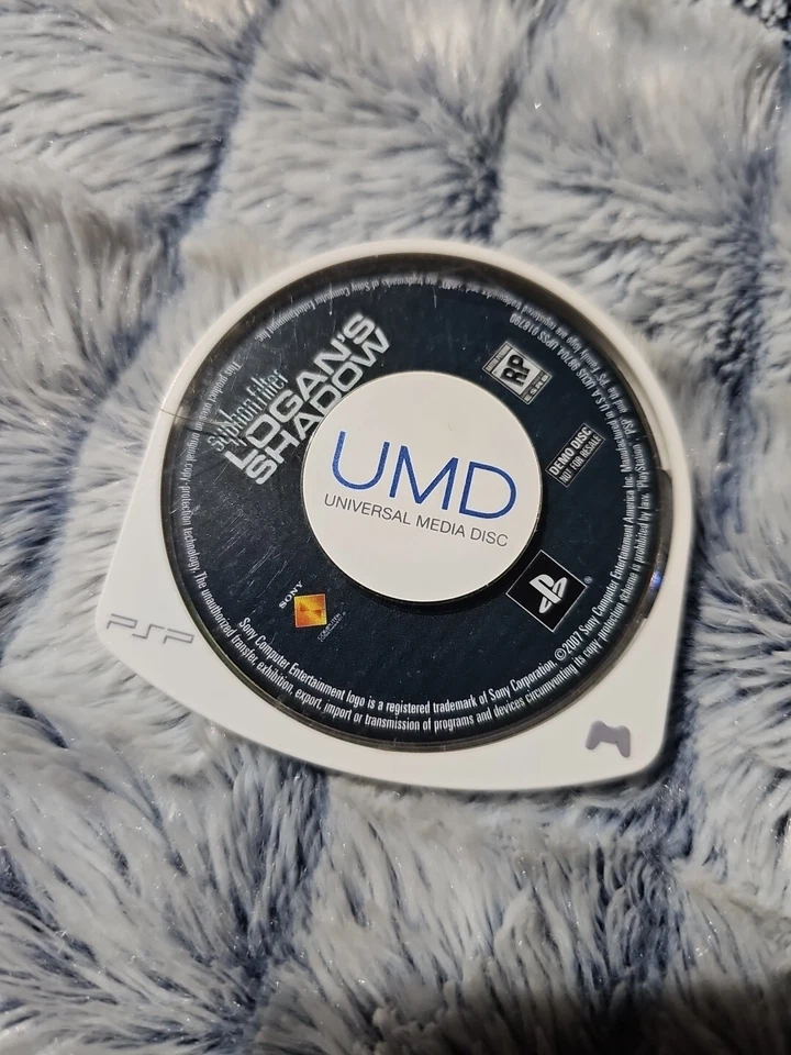 SYPHON FILTER - LOGAN'S SHADOW DEMO DISC (Sony PSP) - Image 1 of 2