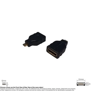 Adapter Video HDMI Micro Male HDMI Female - Picture 1 of 2