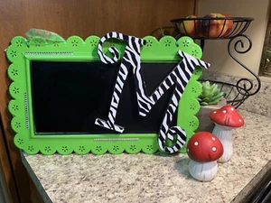 Personalisiertes M Schild Hobby Lobby Handarbeit Schild Tafelschild U26 - Bild 1 von 4