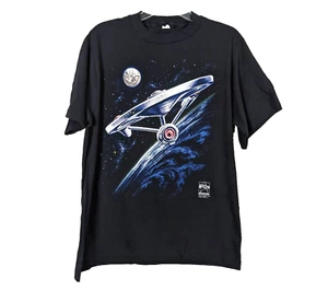 Vintage Star Trek 1991 Paramount Pictures 25th Anniversary graphic Tshirt size L - Picture 1 of 5