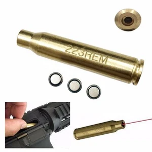 .223 REM Laser Red Dot Cartridge Bore Sight 5.56 Boresighter Scope - Picture 1 of 7