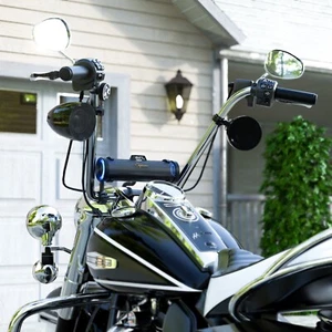 Waterproof Bluetooth Motorcycle Stereo 8 Speaker Soundbar Audio Radio MP3 System - Picture 1 of 9