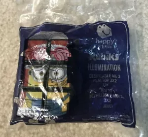 Juguete Rubik's Illumination Despicable Me 3 Flattop 3x2 McDonalds Happy Meal 2018 - Imagen 1 de 9
