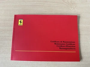 Ferrari Serviceheft 355 360 430 456 458 550 612 599 Kalifornien Benutzerhandbuch - Bild 1 von 11