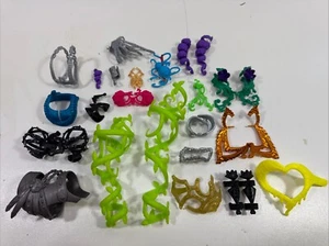 Monster High Create A Monster Color Me Creepy Leg Arm Wrap Accessories Lot of 25 - Picture 1 of 21