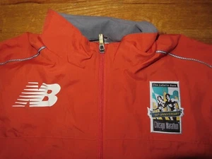 New Balance The LaSalle Bank 30th CHICAGO MARATHON New Balance (MED) Jacket - Picture 1 of 7