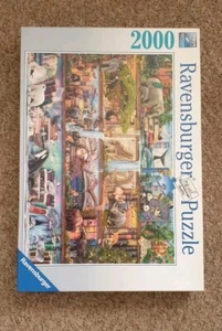 Ravensburger 2000 Piece Puzzle Wild Animal Kingdom Jigsaw Size 97cmx75cm Age 12+ - Picture 1 of 5