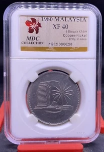 MALAYSIA 1980 1 RINGGIT . - Picture 1 of 3