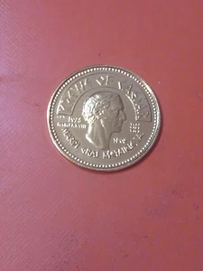 Vintage 1978  Krewe Of Caesar Mardi Gras Metairie LA. coin token Chaquita - Picture 1 of 4