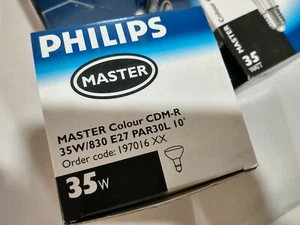 PHILIPS CDMR 35W / 830 E27 PAR30L 10 DEGREE 197016 XX 10D LAMP LIGHT BULB VNS - Picture 1 of 3