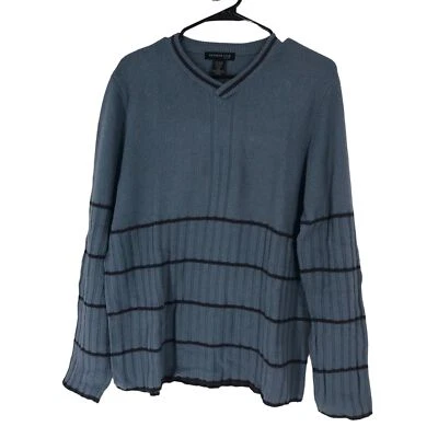 Винтажный 90-х Kenneth Cole шерстяная смесь свитер, дедушка, повседневное платье SZ M - Изображение 1 из 4