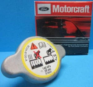 Tapa del radiador genuina MOTORCRAFT RS-524 reemplazar Ford OEM # 8C3Z8100A - Imagen 1 de 5